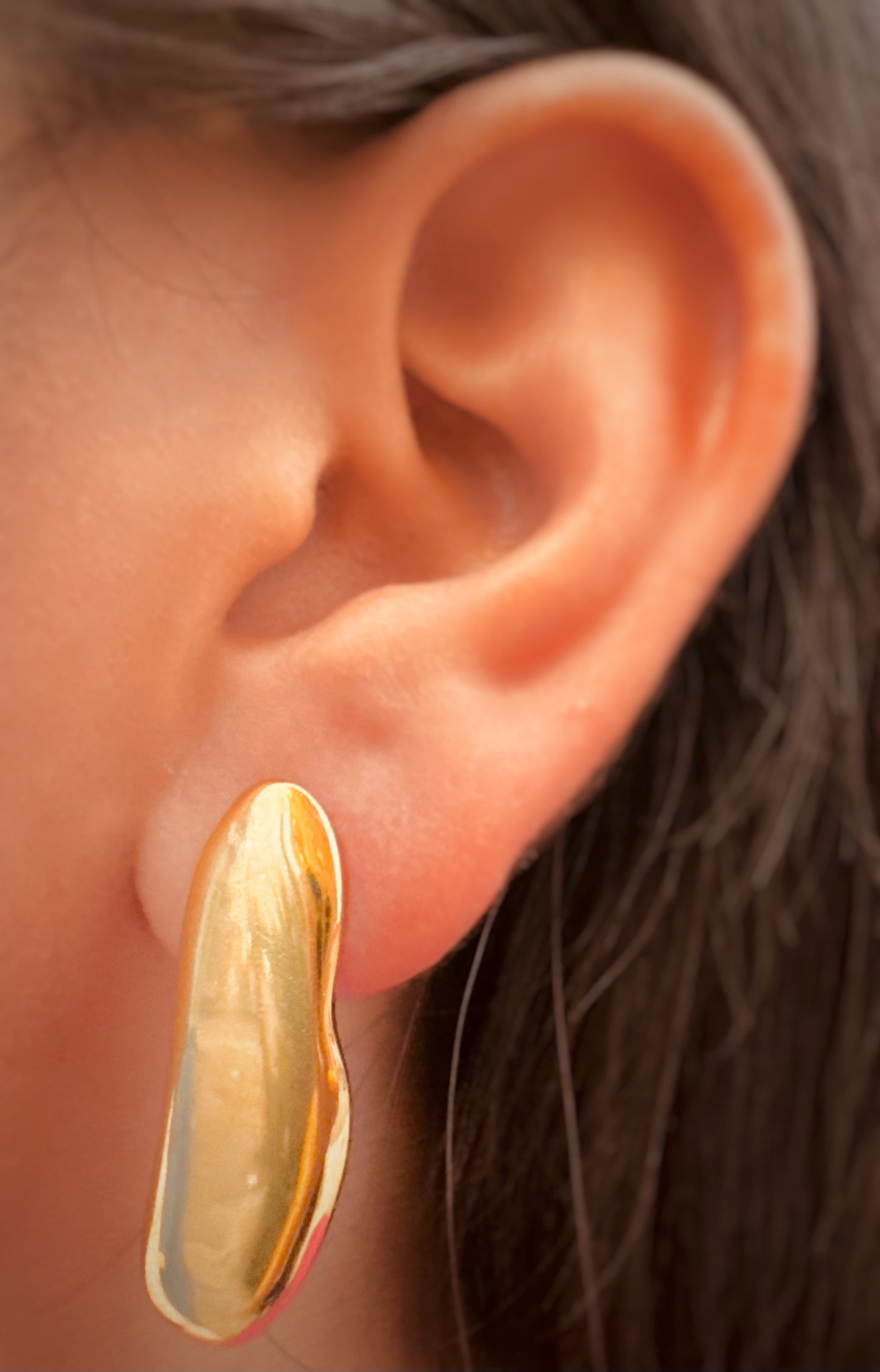 Aretes de Gota Dorados y Plateados - Heylola