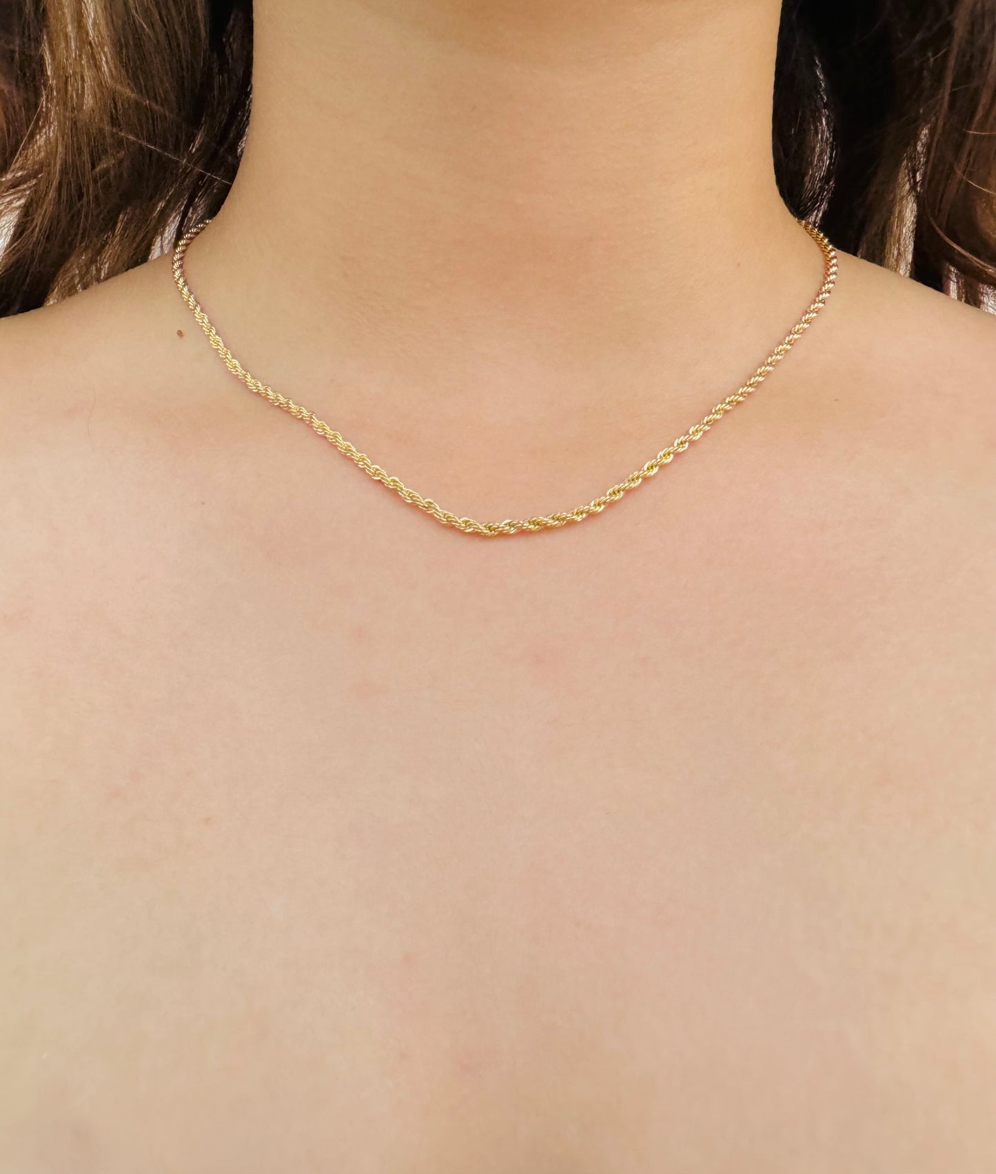 Collar Cadena ‘Rope Chain’