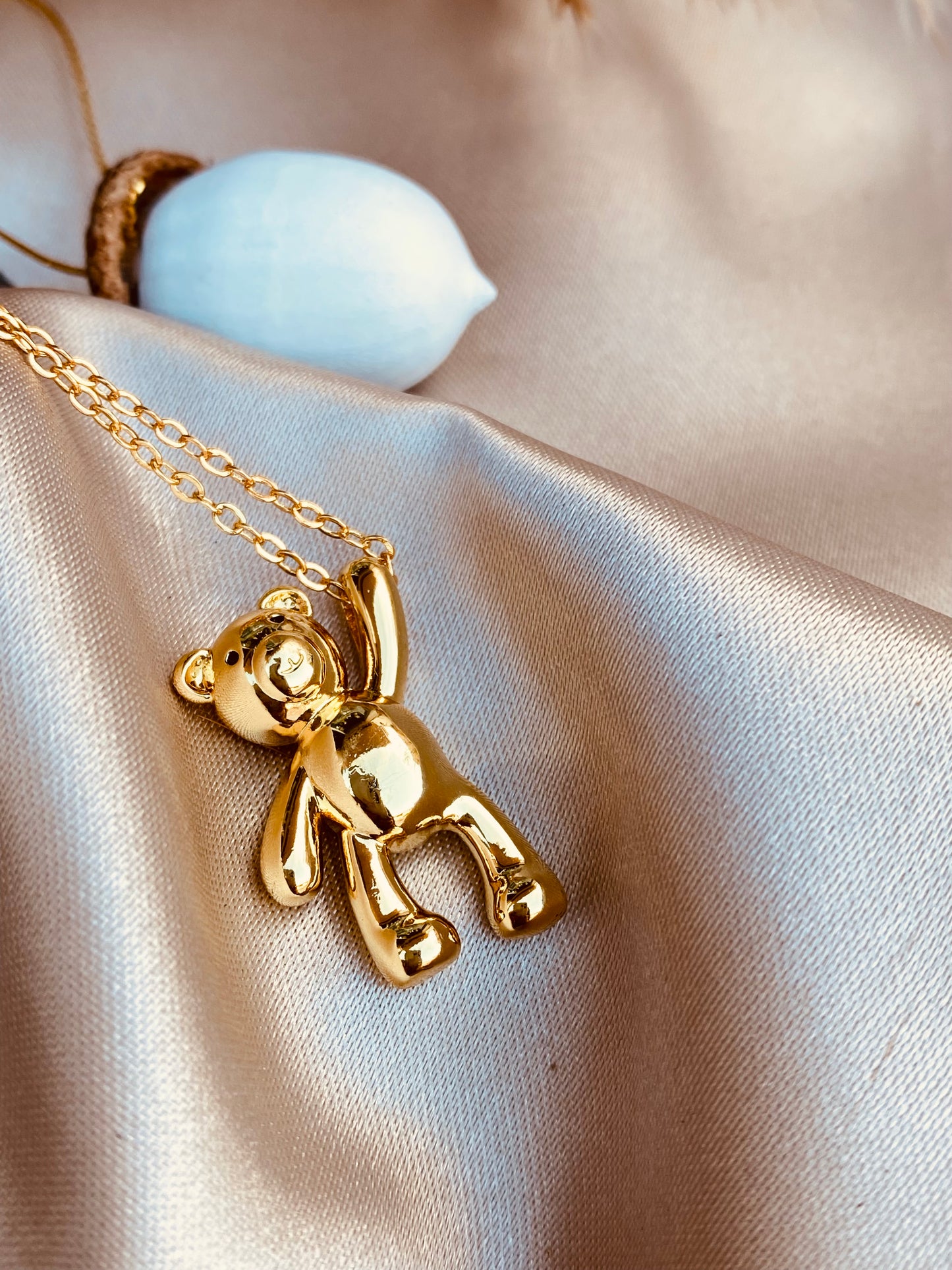 Collar Osito Gold