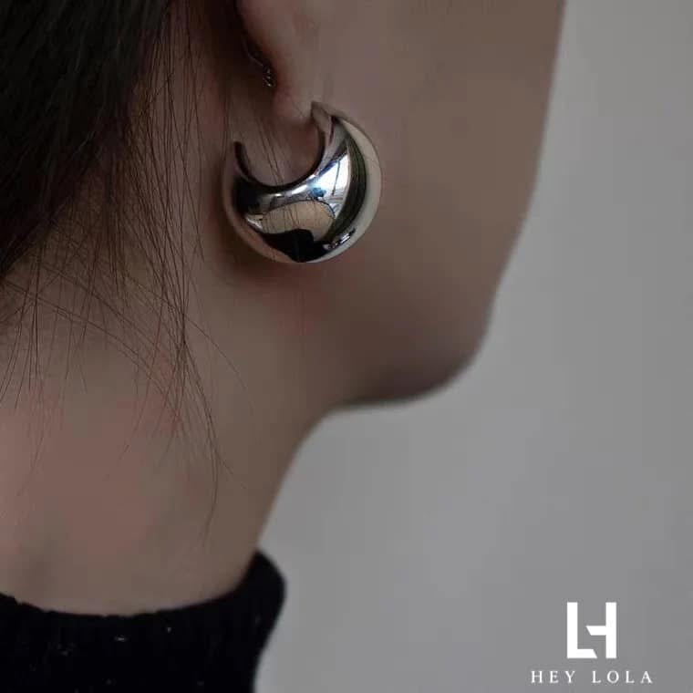 Aretes Tipo Croissant