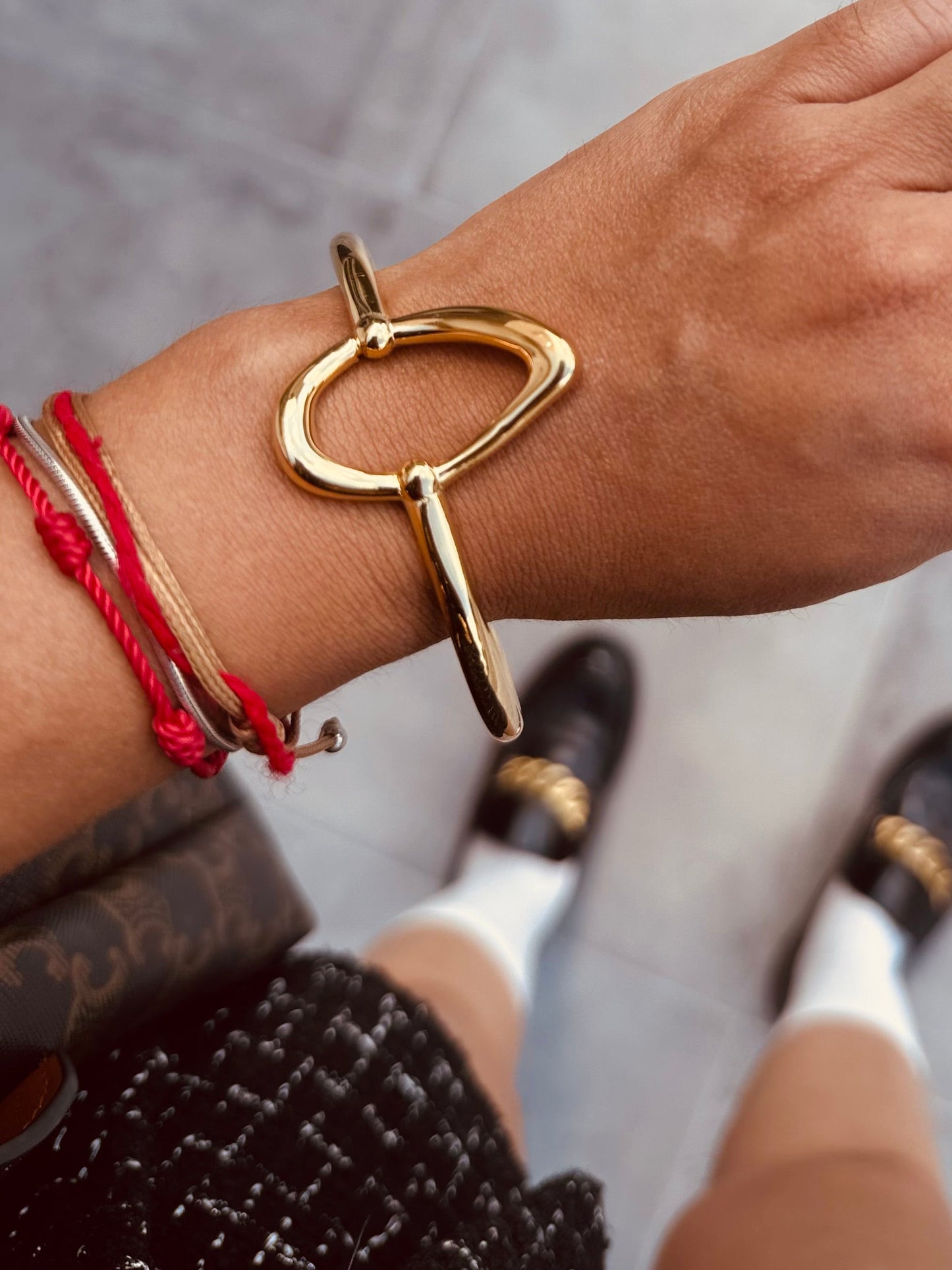 Brazalete Corazón Abierto ✨