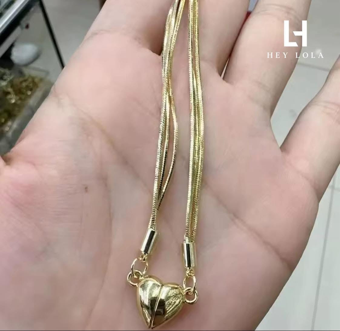 Collar Corazón Magnético