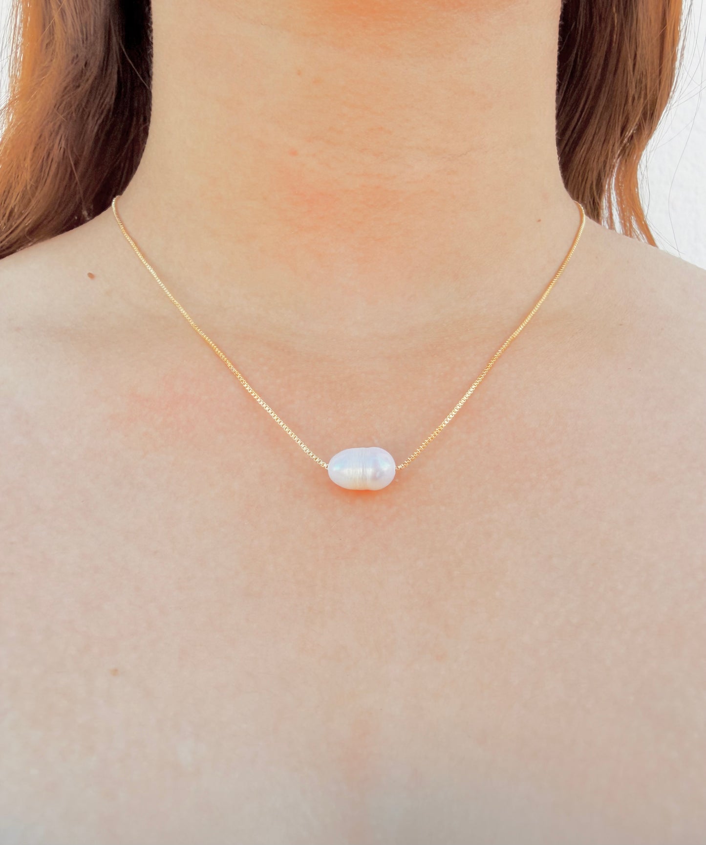 Collar con Perla Natural