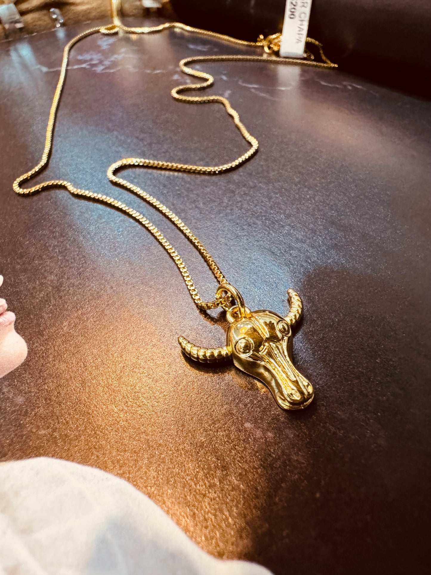 Collar Cabeza de Toro / Heylola