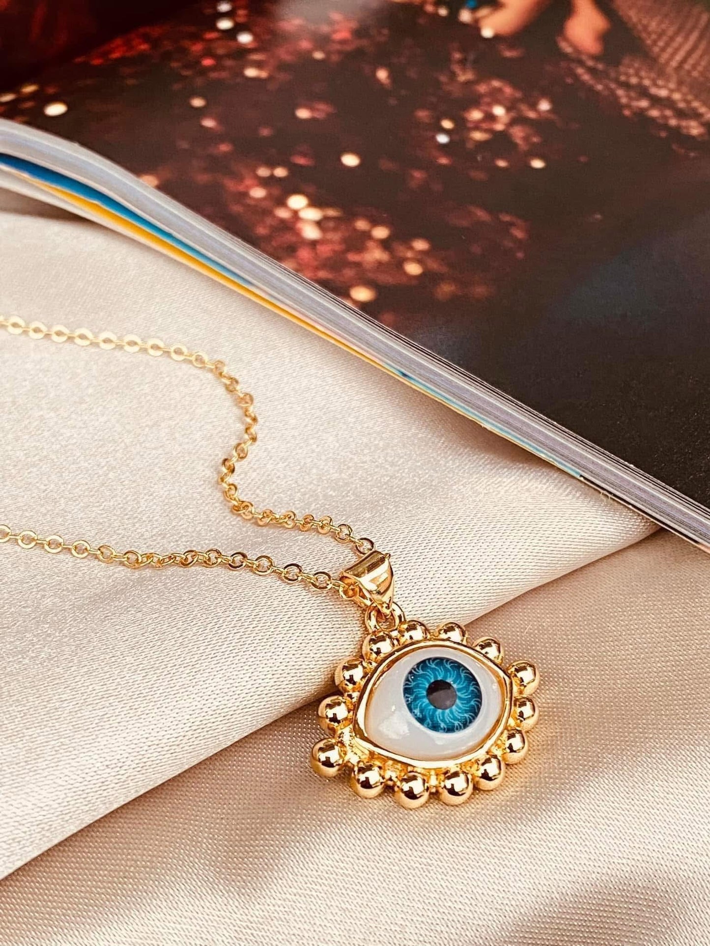 Collar Ojo Pinky