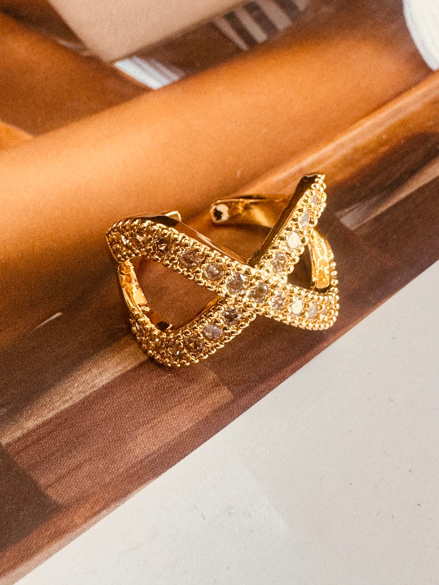 Anillo Infinito Brillante