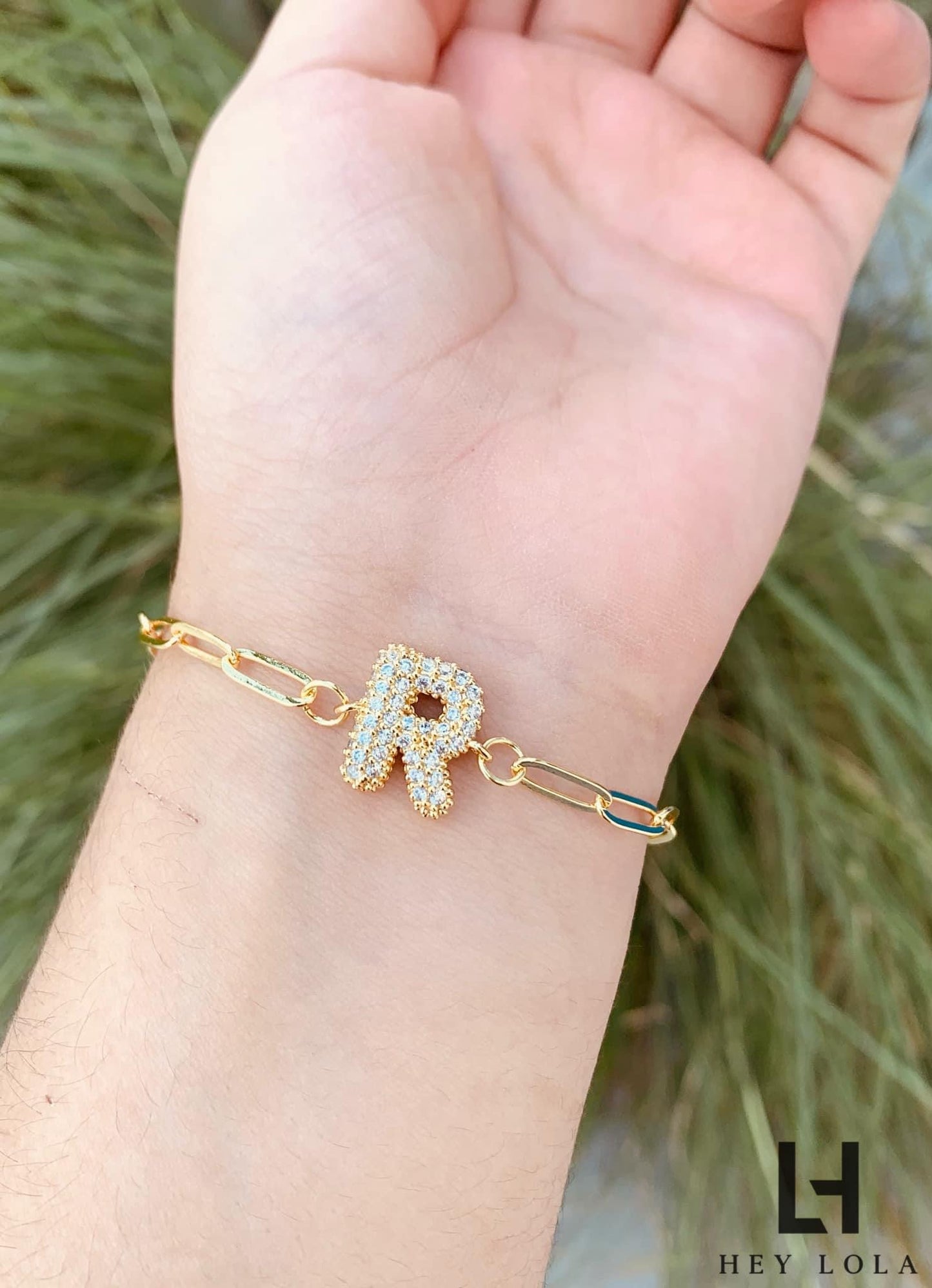 Pulseras Personalizadas Chapadas en Oro de 18K