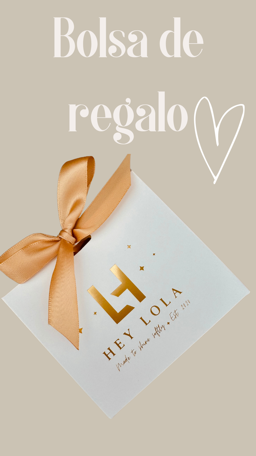 BOLSA DE REGALO HEYLOLA