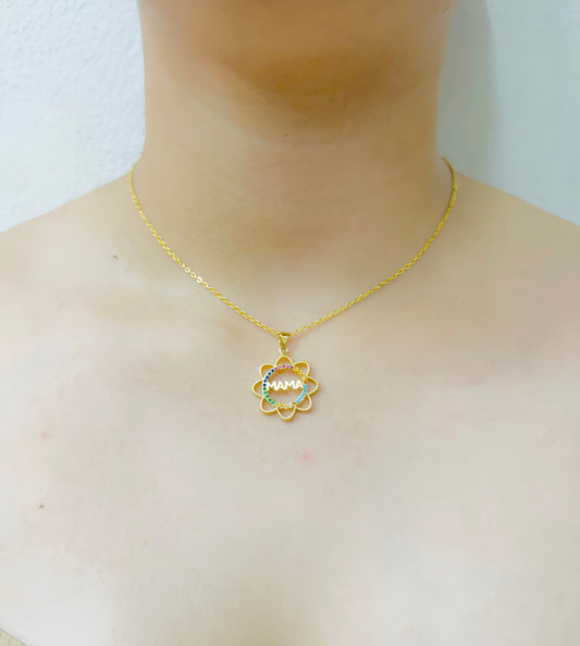 Collar Mamá Flower