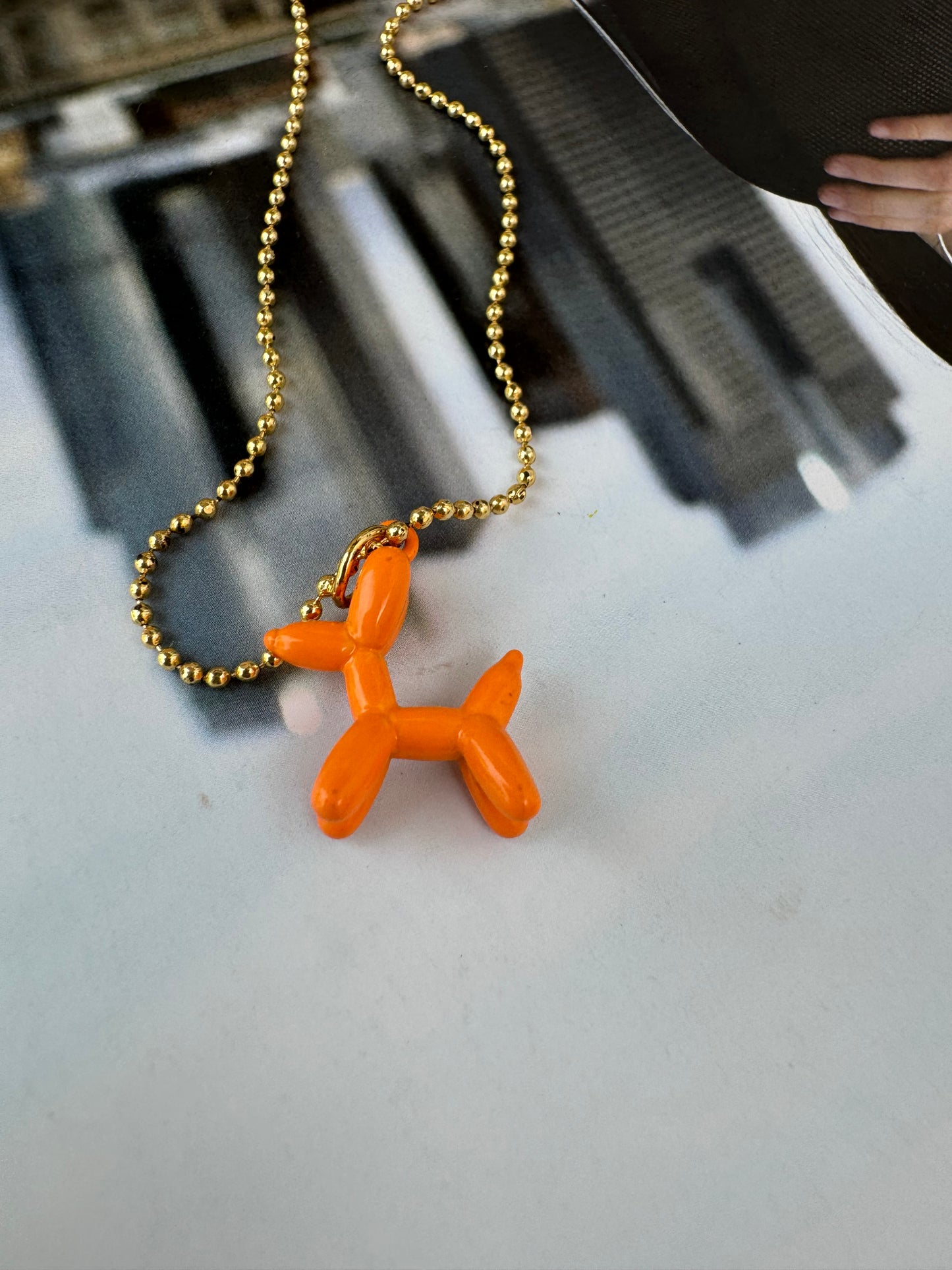 Collar Balloon Dog