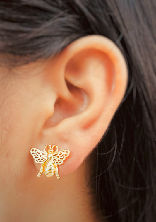 Aretes Bee Bold