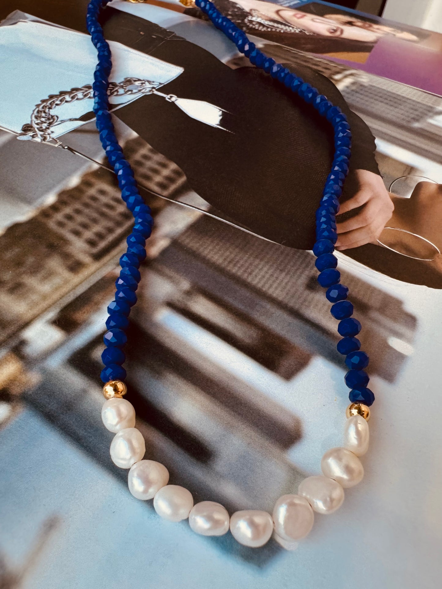 Collar ‘Noche de Perlas’