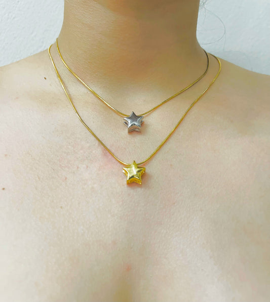 Collares ‘Estrella Brillante’