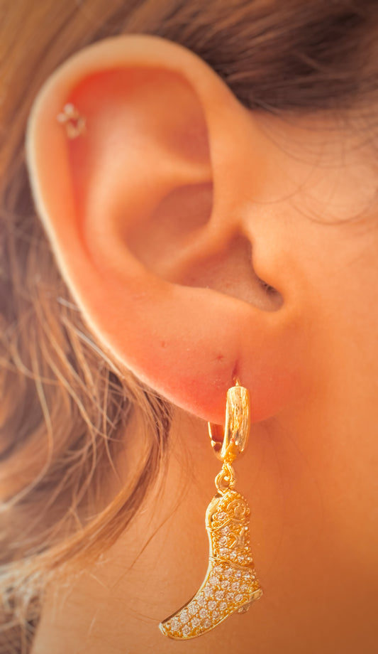 Arete Bota Vaquera Brillante