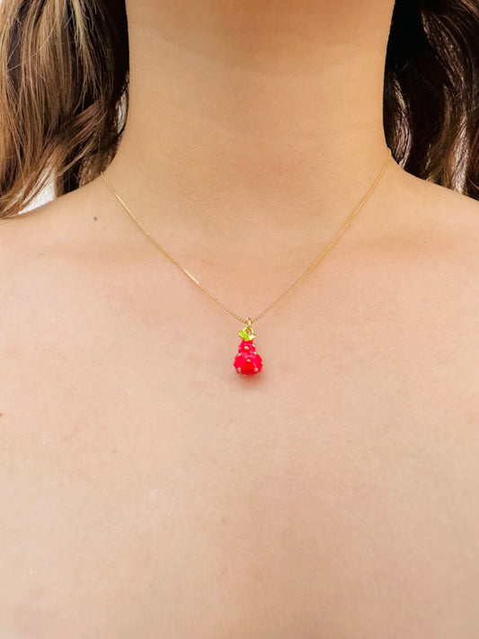Collar ‘Fresa Love’