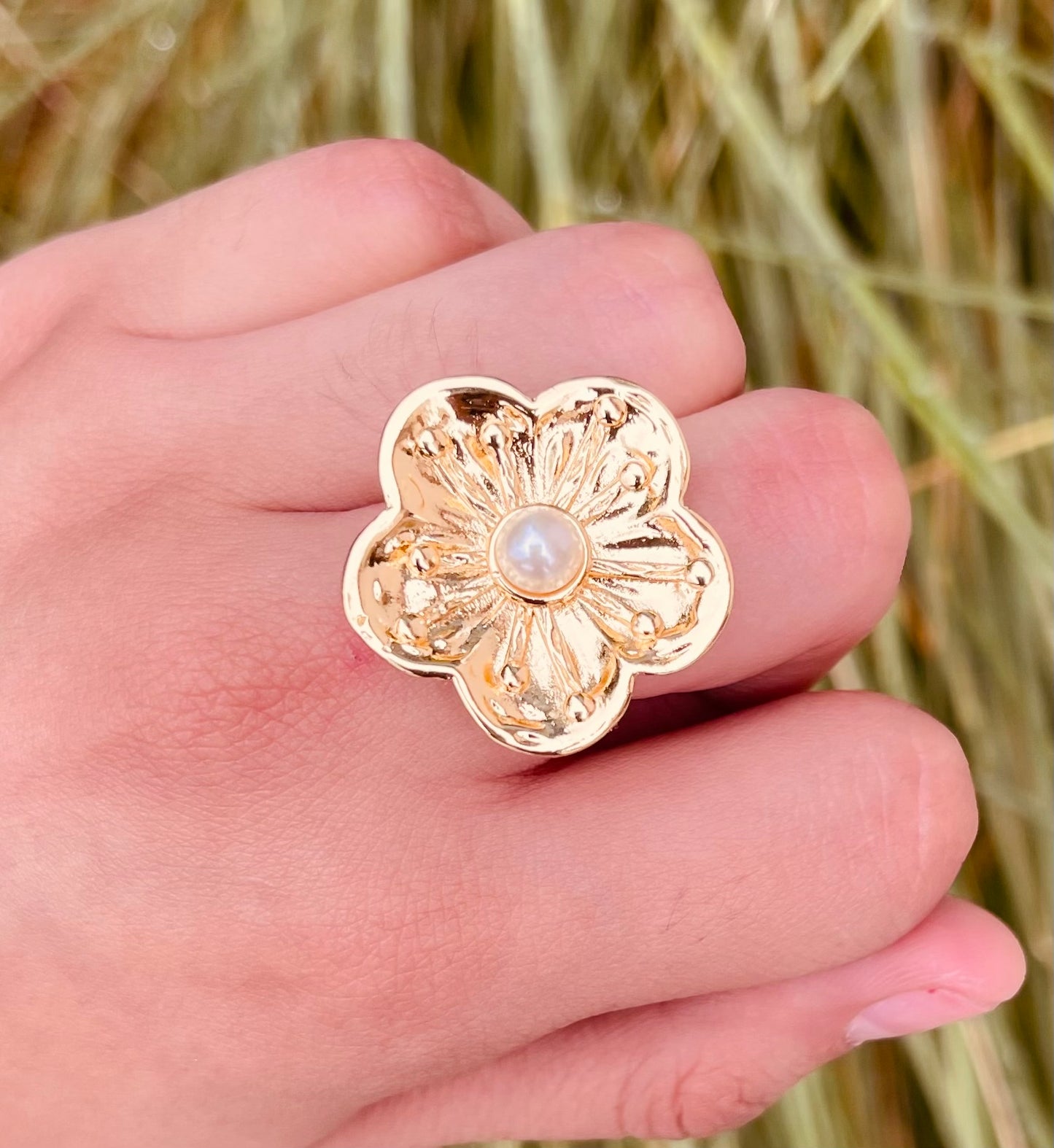 Anillo Flor de Primavera
