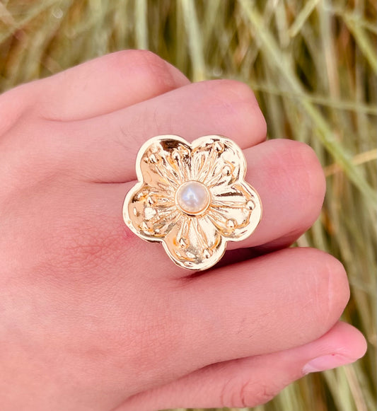 Anillo Flor de Primavera