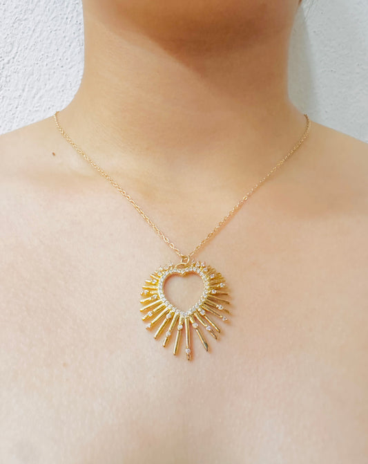 Collar Radiante Corazón