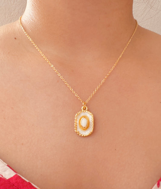 Collar Sombrero Vaquero Esmaltado