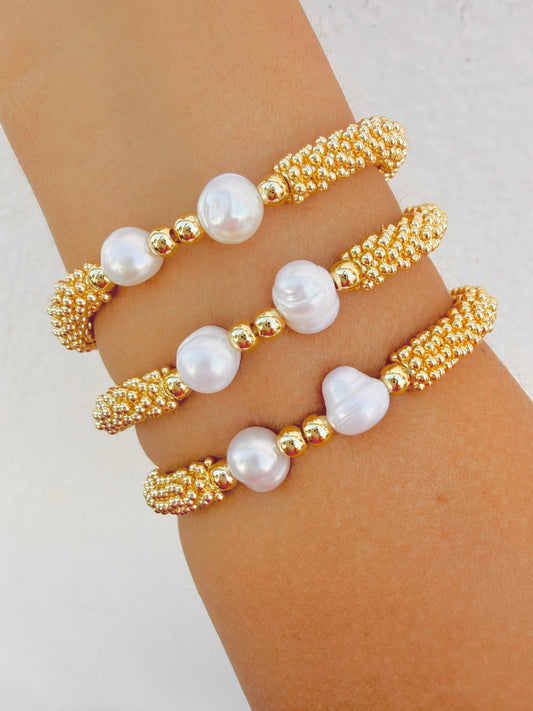 Pulsera Perla Luxe