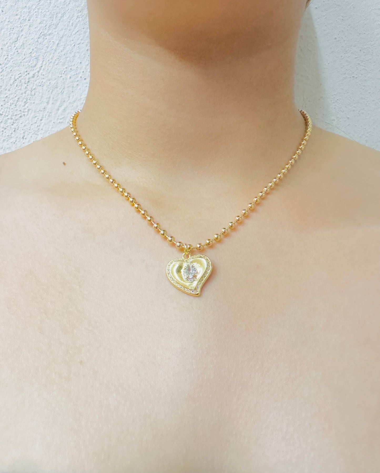 Collar Corazón de Fe