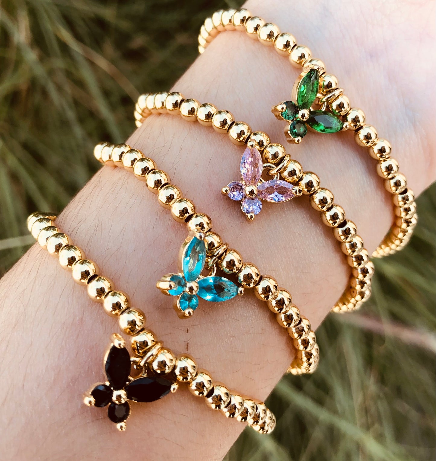 Pulseras Butterfly Gold