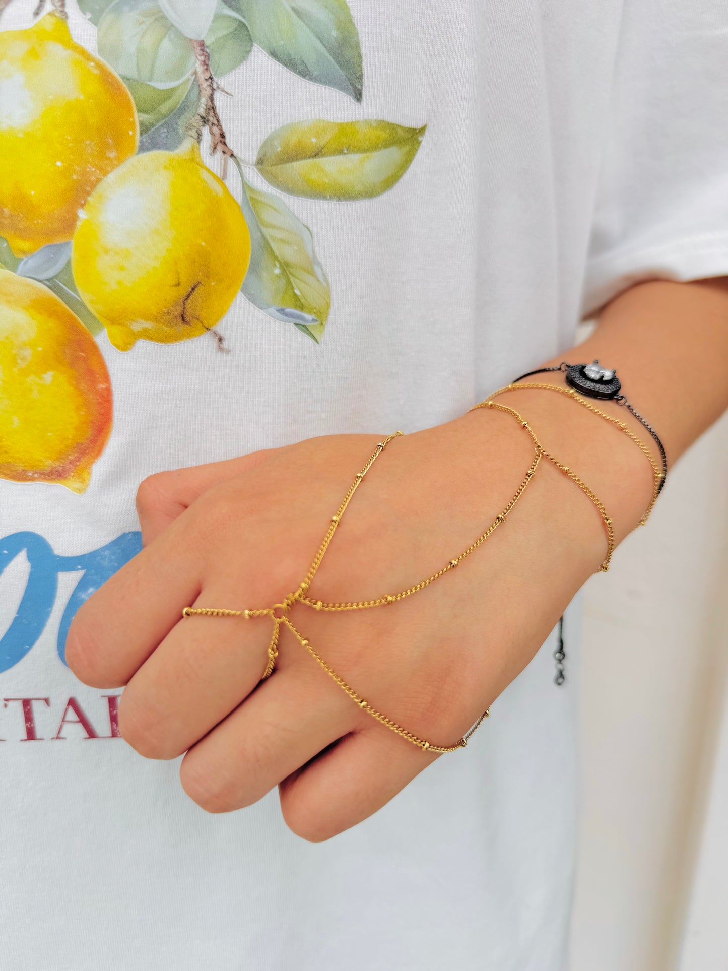 Pulsera con Anillo · Conexión