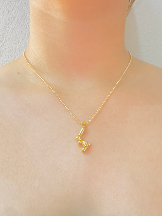 Collar Conejito Globito