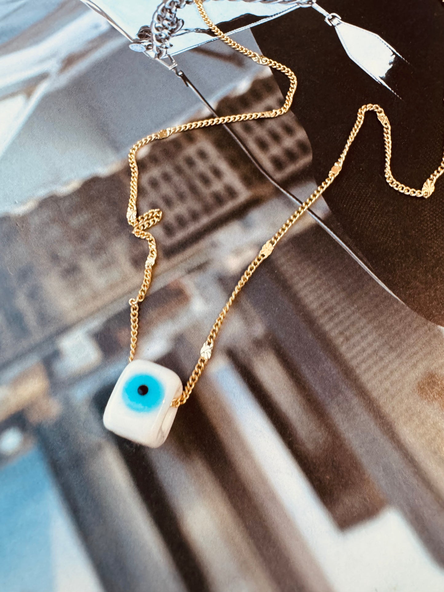 Collar Ojo turco Amuleto