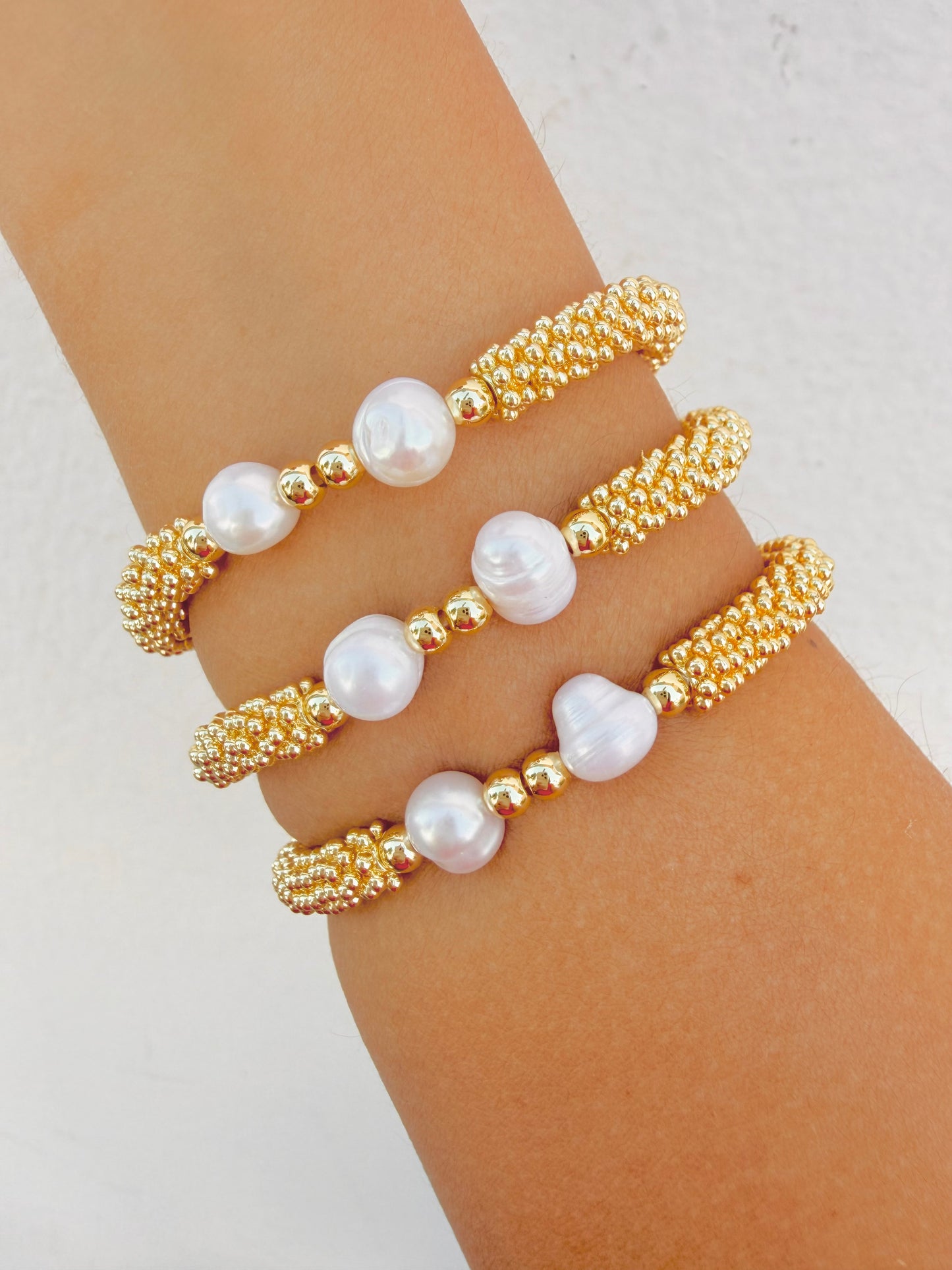 Pulsera Perla Luxe