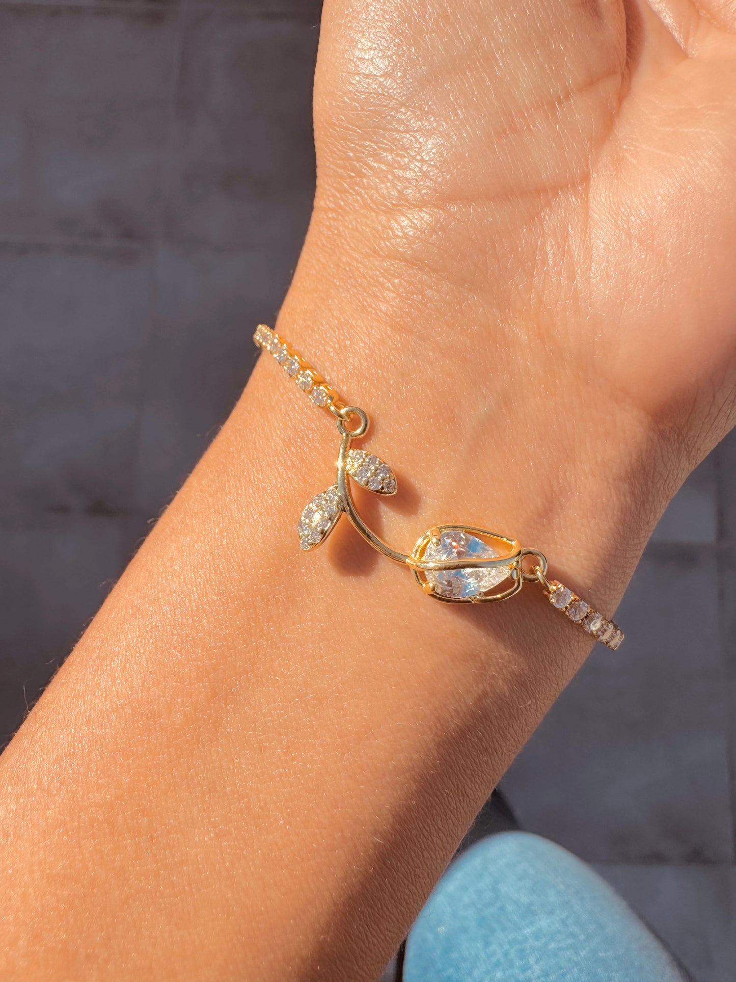 Pulsera Tulipán Brillante