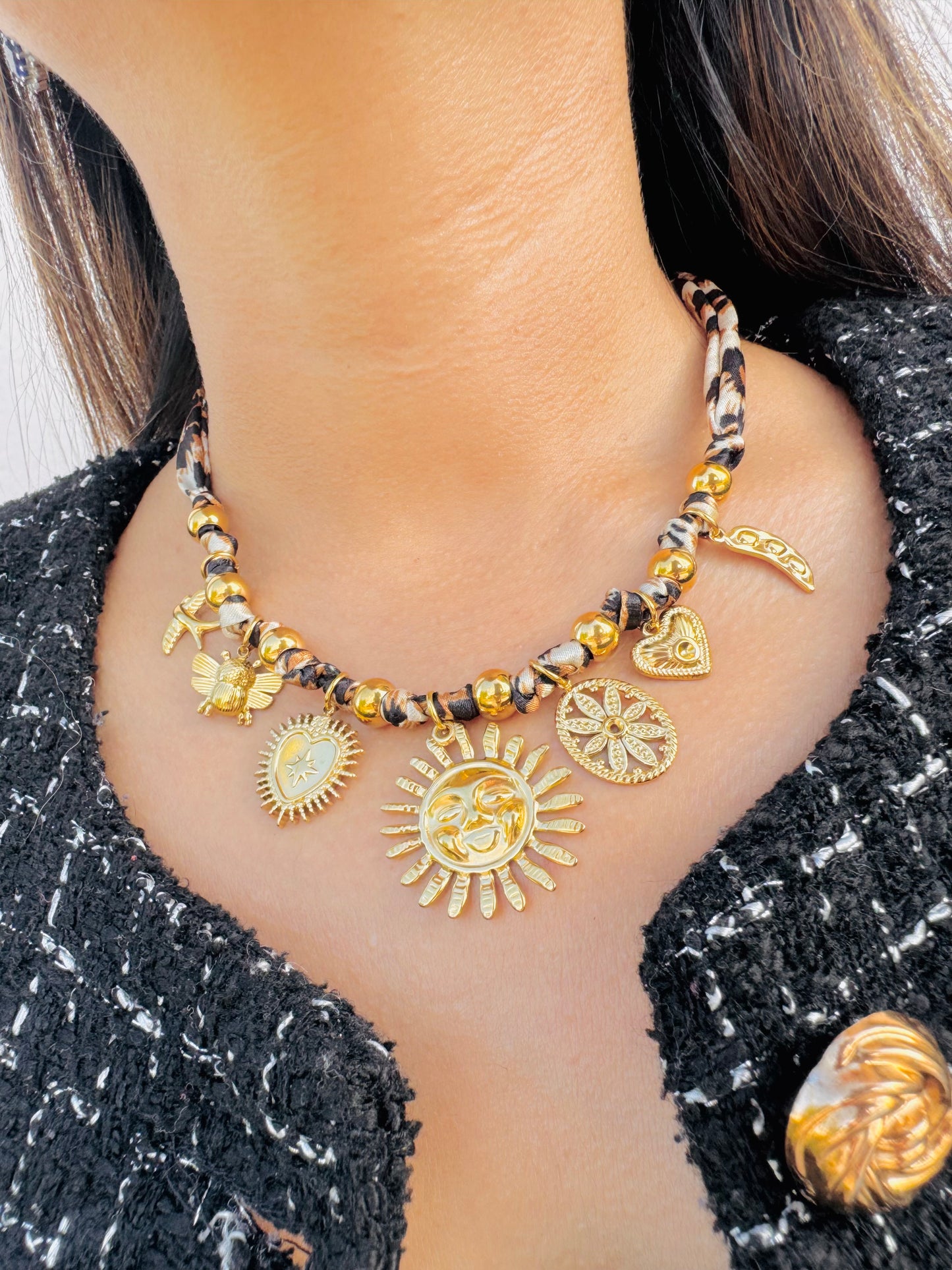 Collar Sol Boho Charm