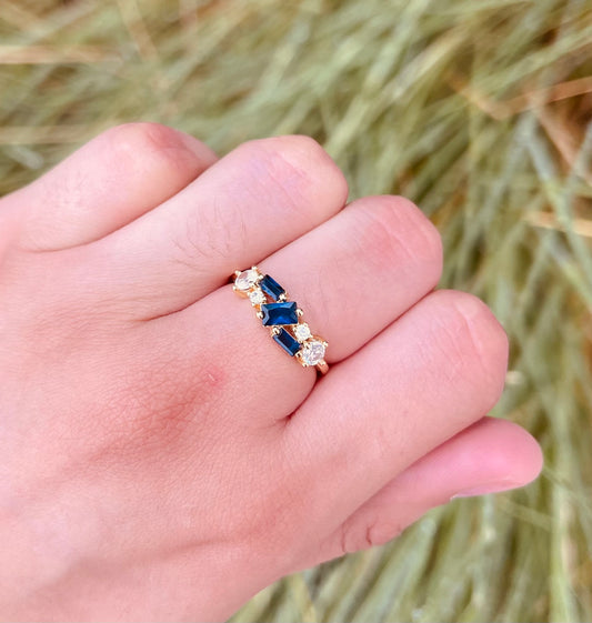 Anillo Midnight Sparkle