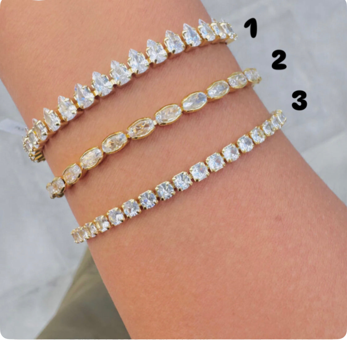 Pulseras Tennis – Brillo Atemporal