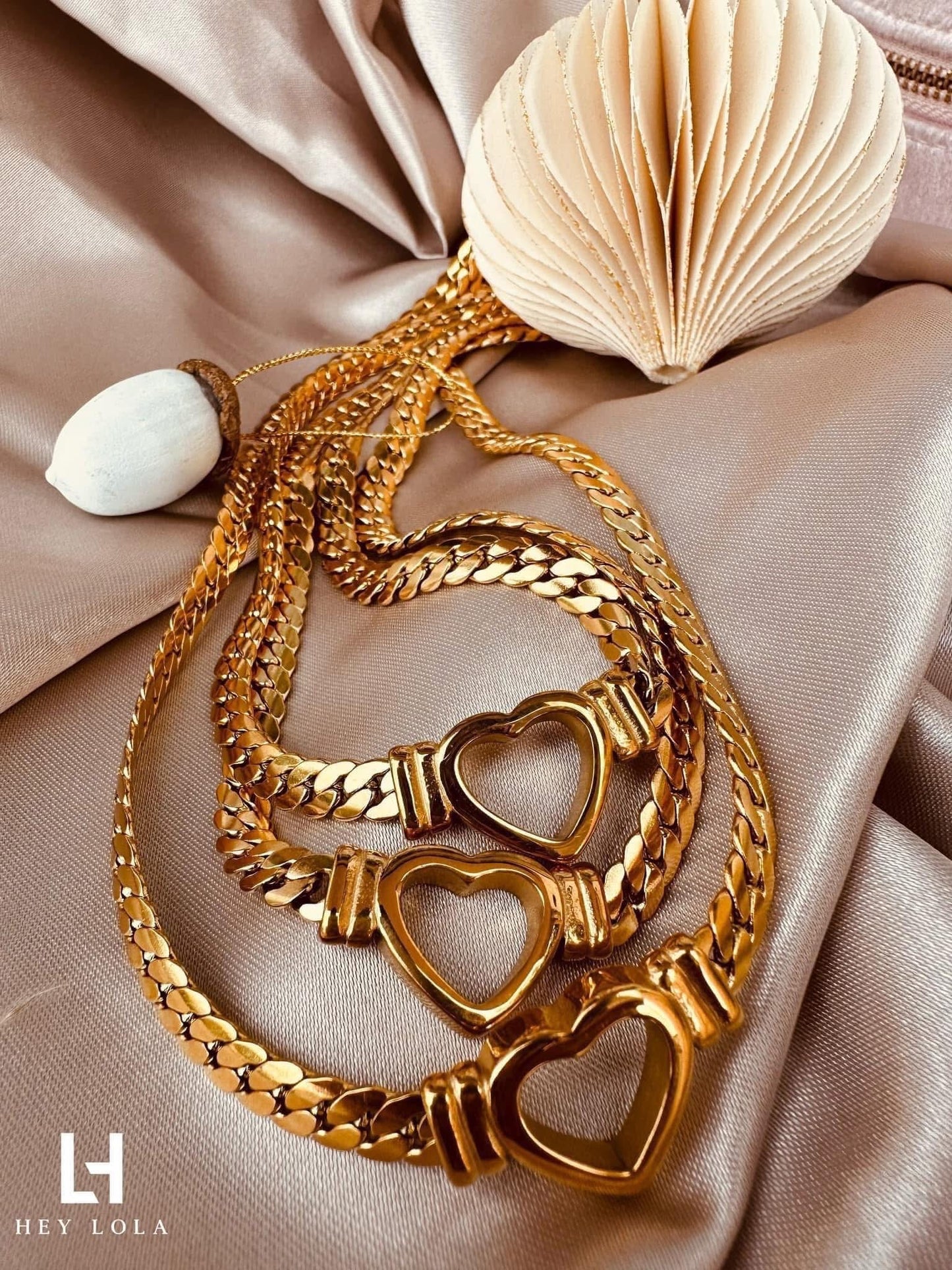 Collar Corazón Clásico