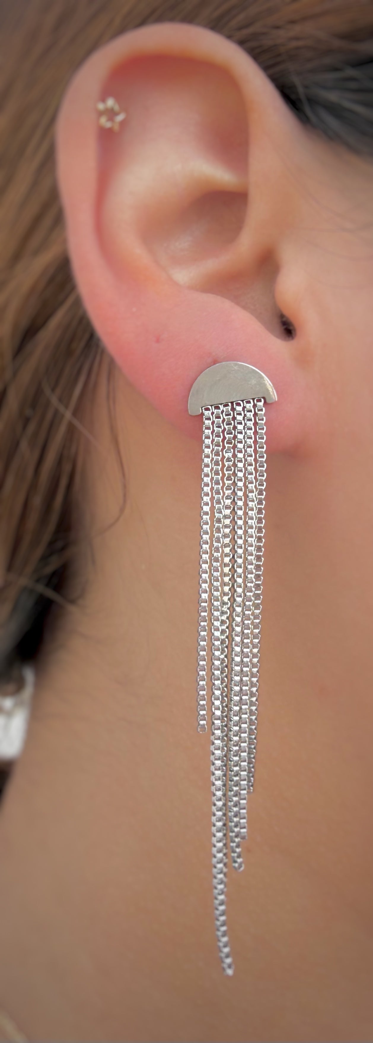 Aretes  Flecos Minimal