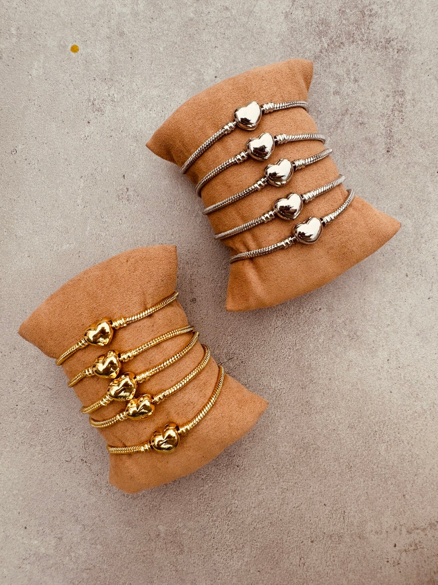 Pulseras Personalizables para Charms