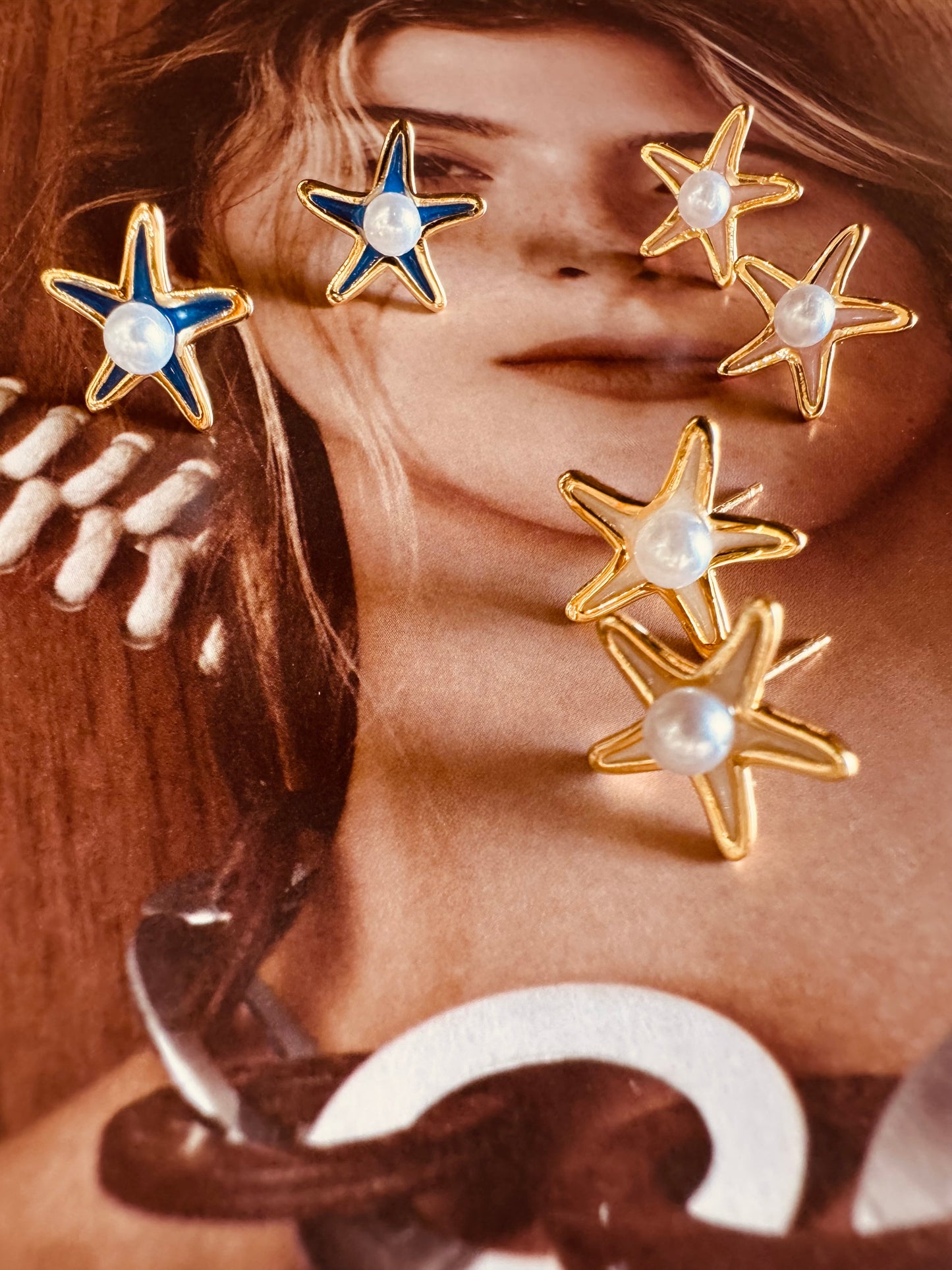 Aretes Estrella de Mar