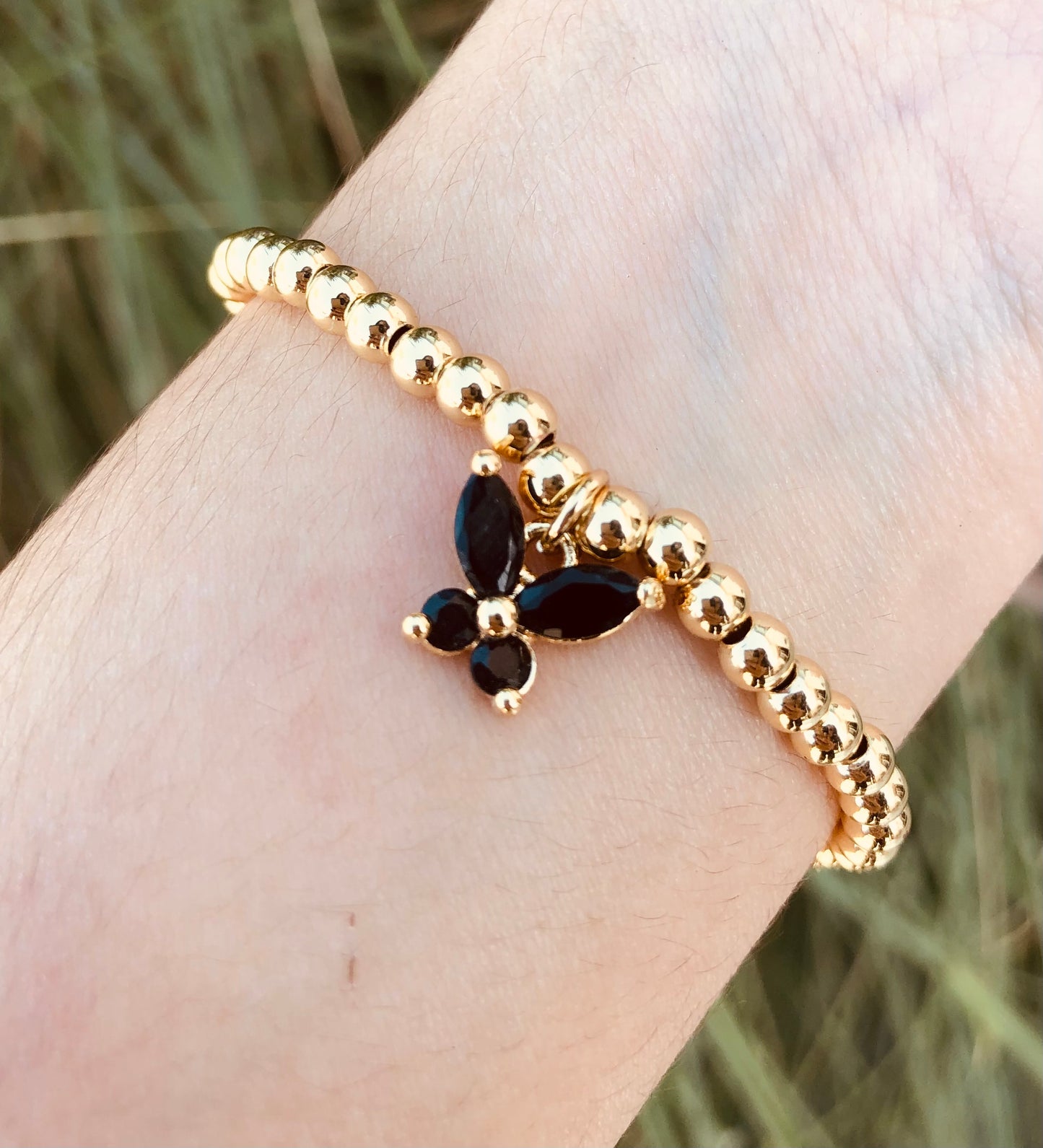 Pulseras Butterfly Gold