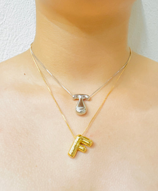 Collares Iniciales Balloon