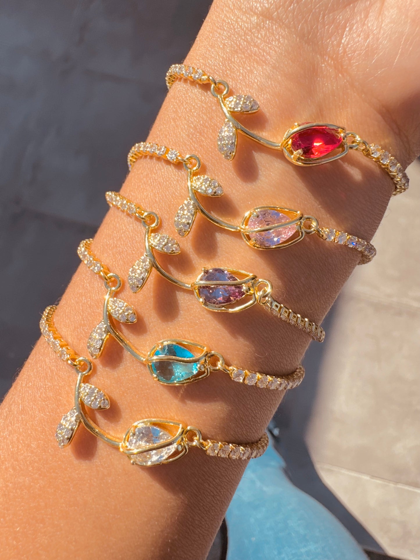 Pulsera Tulipán Brillante