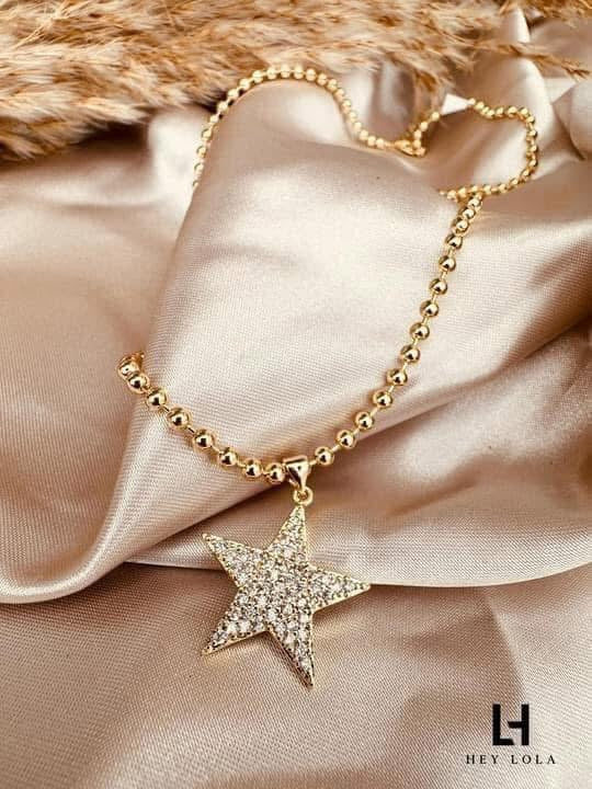 Collar Estrella Brillante / Heylola