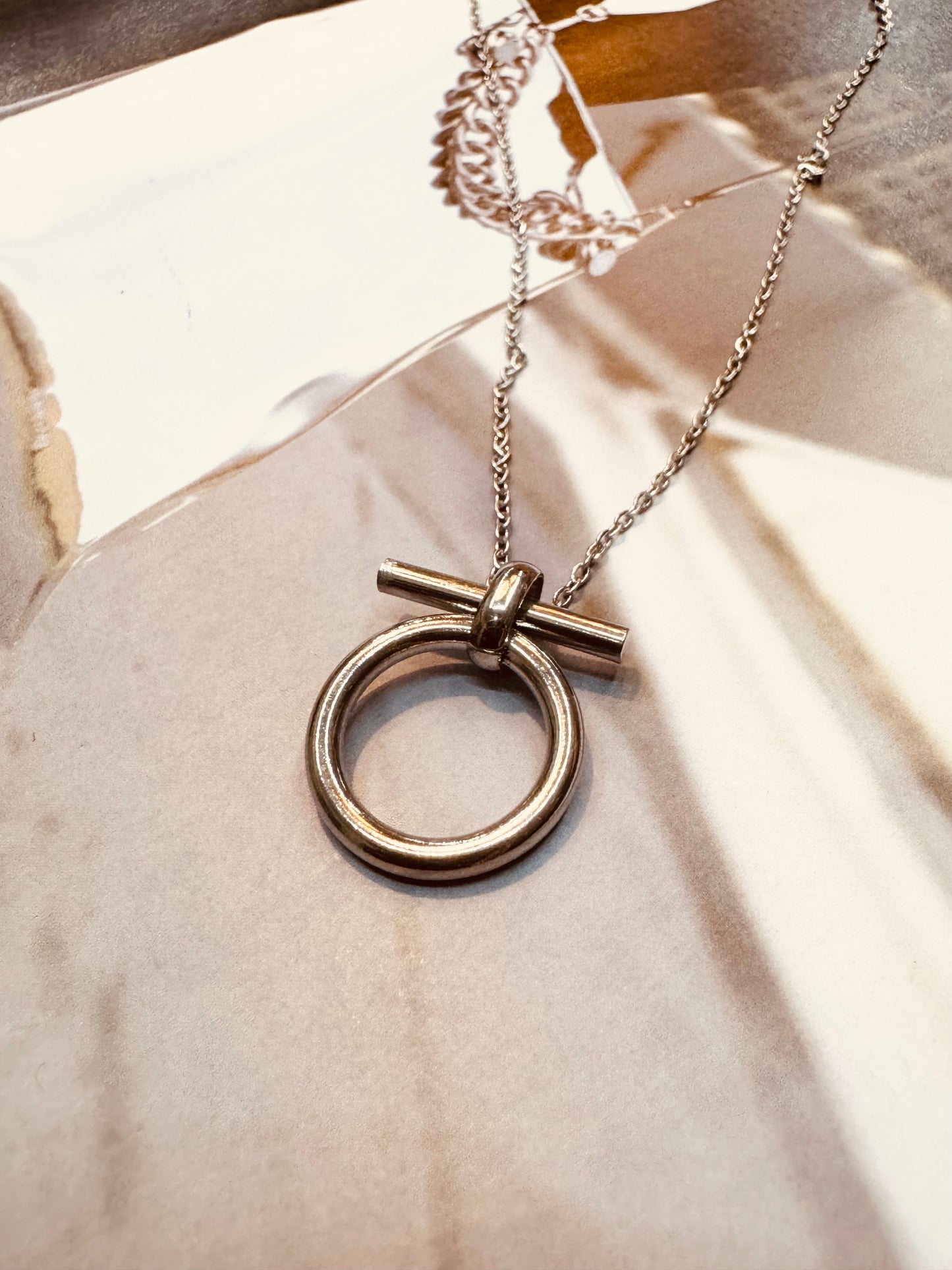 Collar Inspirado en Ferragamo