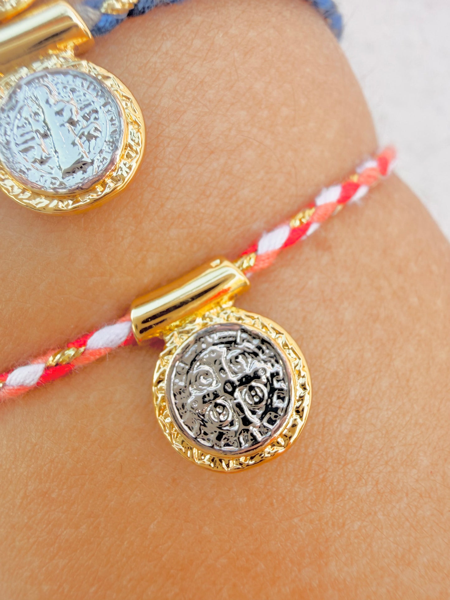 Pulsera San Benito ✨