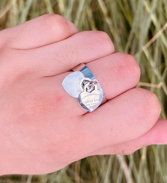 Anillo Forever Love Plata
