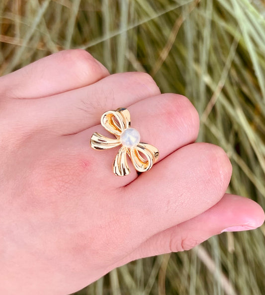 Anillo Lazo Pearl