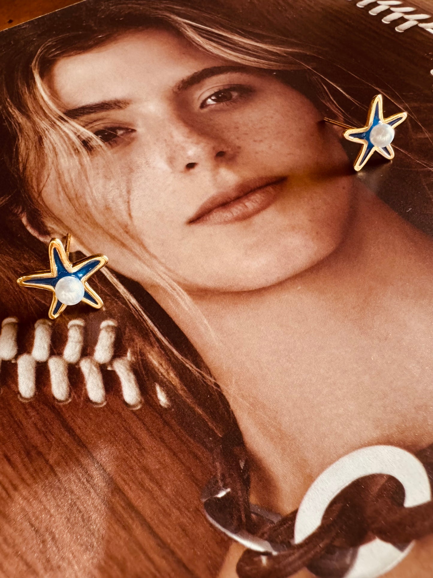Aretes Estrella de Mar