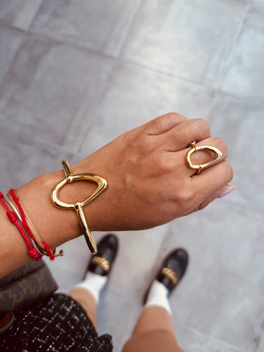 Anillo Corazón Abierto ✨