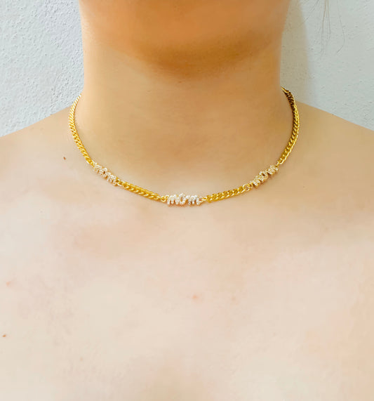 Collar MOM Shine Chain