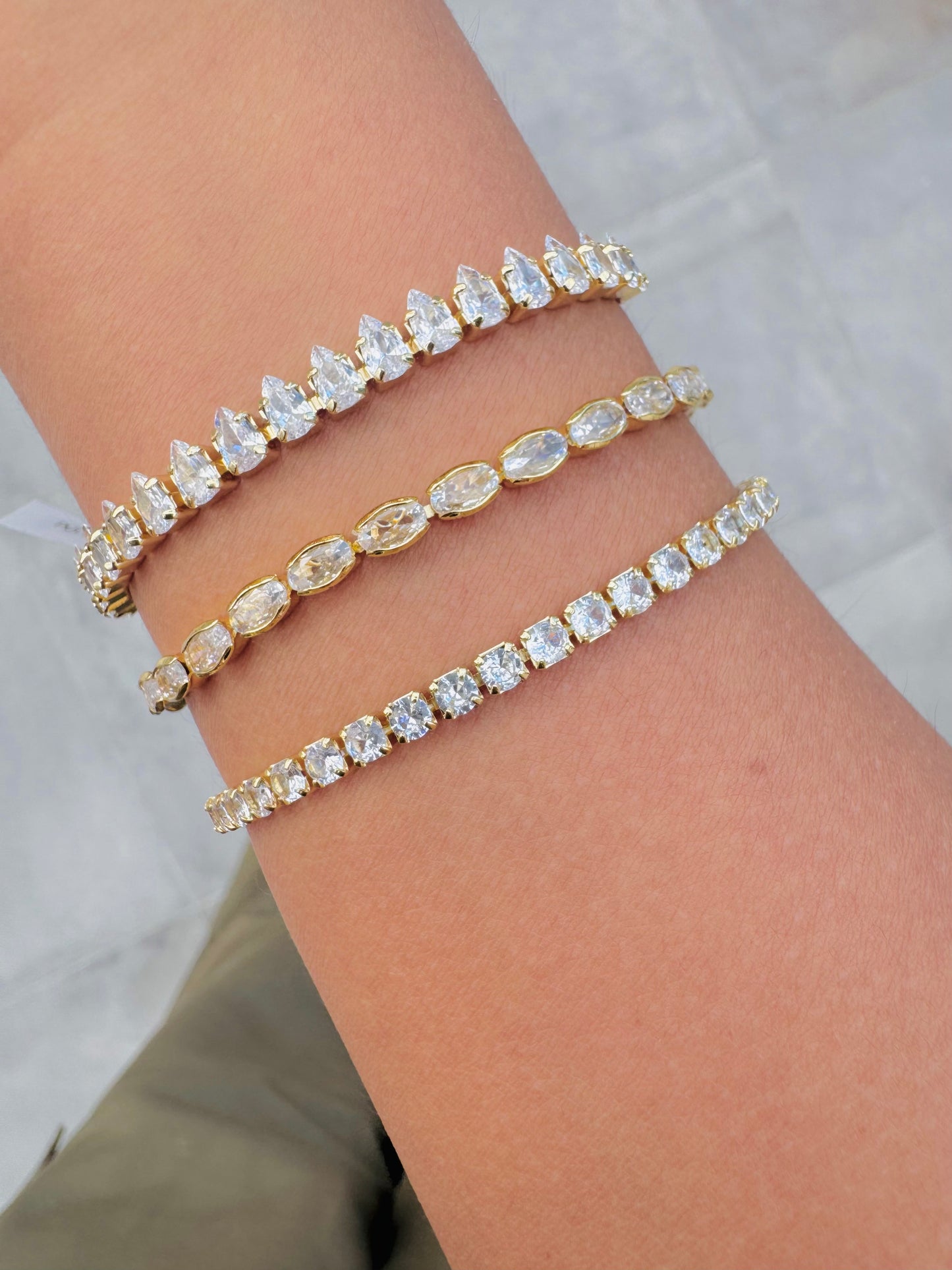 Pulseras Tennis – Brillo Atemporal